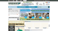 Desktop Screenshot of greendepot.com